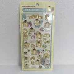 【早い者勝ち☆】ポムポムプリン 3Dステッカー