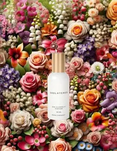 SHOLAYERED ノンアルコールパフューム　ローズ＆ミュゲ