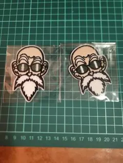 亀仙人 アイロン ワッペン ドラゴンボール