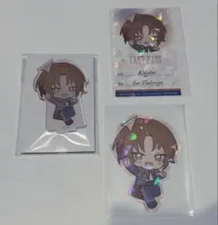 あんスタ アニカフェ 月永レオ アクスタ ステッカー 特典