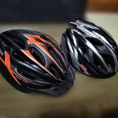 ブリジストンヘルメットとカブトヘルメット　2個