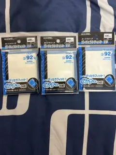 ALLONE カードスリーブ 92mm x 63mm ６パック