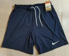 ナイキ ドライフィット ショートパンツ 紺色 Lサイズ 新品