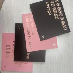 blackpink サイン　直筆　非売品公式ポストカード blackpink サイン 直筆 非売品公式ポストカード BLACKPINK - blackpink