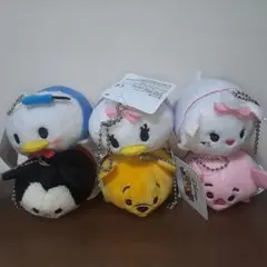 ツムツム　マスコット　6個セット