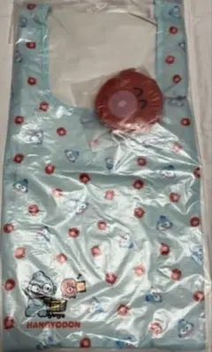 サンリオ　Sanrio ハンギョドン　さゆり　エコバッグ　収納ポーチ