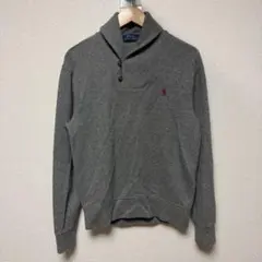PoloRalphLaurenラルフローレン　セーター　ロゴ　美品　メンズ　Sのサムネイル