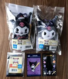 サンリオ くじ クロミ セット 侍ジャパン