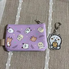 ナガノ　ポーチ　アクリルキーホルダー