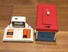 トミカメイト　ガレージ　カーチェック　セットのサムネイル