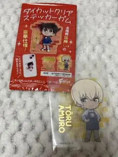 名探偵コナン 安室透 クリアステッカー