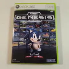XBOX360 ソニック GENESIS コレクション メガドライブ SEGA