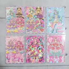 名探偵プリキュア！ホロキュンシールガム 6種類