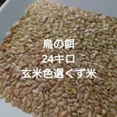 令和7年産クズ玄米27kg鳥のえさ(色選下米) - メルカリ