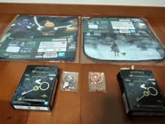 キングダムハーツ 一番くじ G賞 キーブレード 　E賞 タオルセレクション