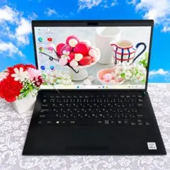 小型軽量✨VAIO ノートパソコン Win11 第10世代i3 SSD カメラ付のサムネイル