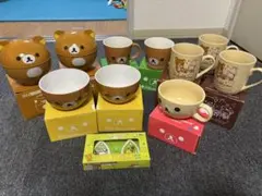 リラックマ　食器まとめ売り　１１点