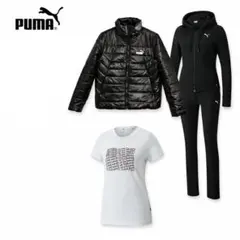 PUMA レディース セットアップ ブラック M サイズ 新品未使用