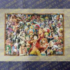 ONE PIECE　限定コラボポスター