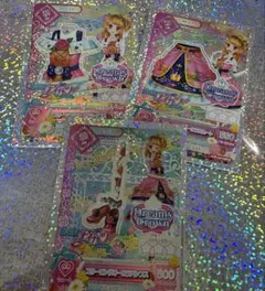 データカードダスアイカツ　スリーピングオーロラコーデ　大空あかり　プレミアム