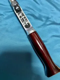 【極美品❗️】レスターファイン　ウッドグリップ　ロッド．ケース付き❗️のサムネイル
