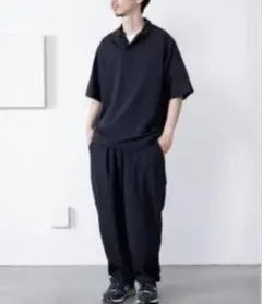 TEATORA POLO SHIRT DOCTOROIDテアトラ　NAVY ポロのサムネイル