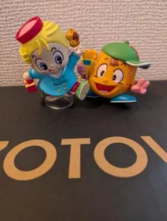 駄菓子キャラクター　2種セット