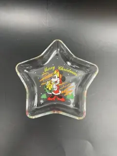ディズニー ミッキー ガラス小皿