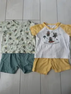 ベビーパジャマ　2着セット 80cm