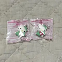 サーティーワンコラボ　ハローキティ めじるしチャーム 2個セット