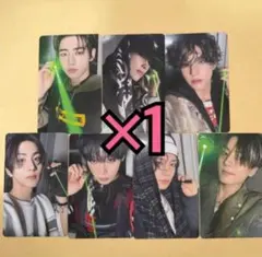 ENHYPEN トレカ daydream weverse ラキドロ 7種コンプ①