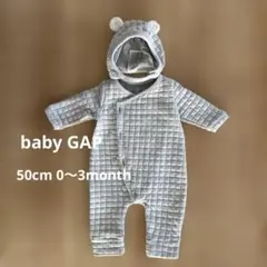 babyGAP クロスオーバーカバーオールセット50cm 0〜3month