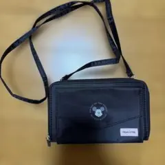 FREAK'S STORE ミッキーマウス ショルダーバッグ ブラック