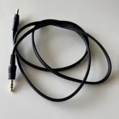 黒 3.5mmオーディオケーブル ケーブル長1.0m
