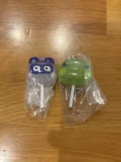 たまごっち　カラフルキャンディーチャーム　くちぱっち　ますくっち　２点セット
