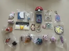 ポケモングッズ 20個セット