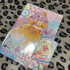 アイプリカード クリアファイル 魚べい ひまり つむぎ 2点セット