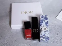 【1万円相当】限定Dior ルージュディオール リップ＆ネイルセット コスメ