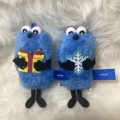 【タグ付】パペットスンスン ぬいぐるみマスコット GiGO限定 Snow ver