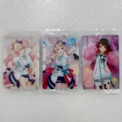 ホロライブ ウエハース 桃鈴ねね 尾丸ポルカ ロボ子