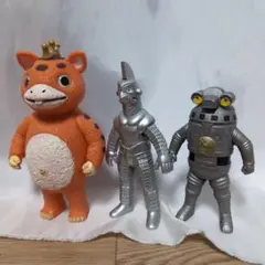 ウルトラ怪獣ソフビ◆ブースカ、ウインダム、セブンガー