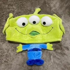 ディズニー　リトルグリーンメン　ファンキャップ