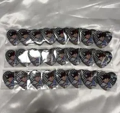 忍たま乱太郎　ナンジャタウン　土井半助　ハート缶バッジ　24個