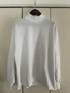 24AW COMOLI コモリ コットンジャージ モックネック　プルオーバー