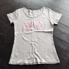 ROSE FAN FAN グレー 半袖Tシャツのサムネイル