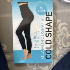 グラマラスパッツ コールドシェイプ ノーストライプ L-LL