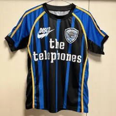 the telephones サッカー　シャツ バンド