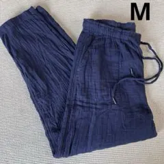 GAP ギャップ プルオン ガーゼ ベイカーパンツ リラックスパンツ メンズ M