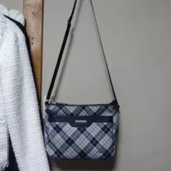 CROCODILE チェック柄 ショルダーバッグのサムネイル