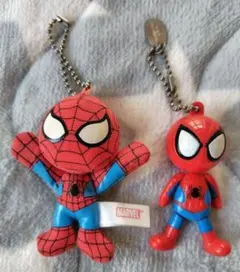 【USJ】スパイダーマン キーホルダーセット